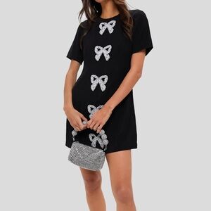 Tuckernuck beaded bows dress